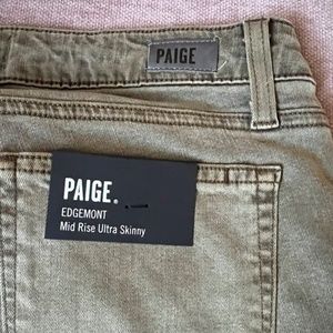 Paige Edgemont Mid Rise Ultra Skinny